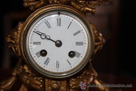 Relojes de carga manual: RELOJ LUIS XV,CALAMINA REF.2324 - Foto 4